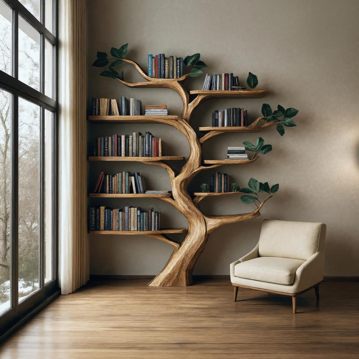 Decorative Floating Bookshelf