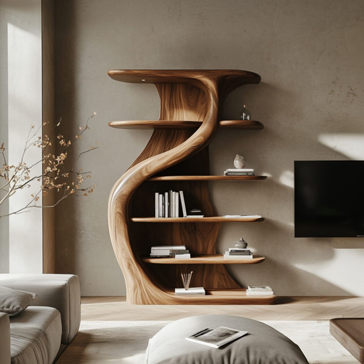 Shape Solid Storage Cabinet