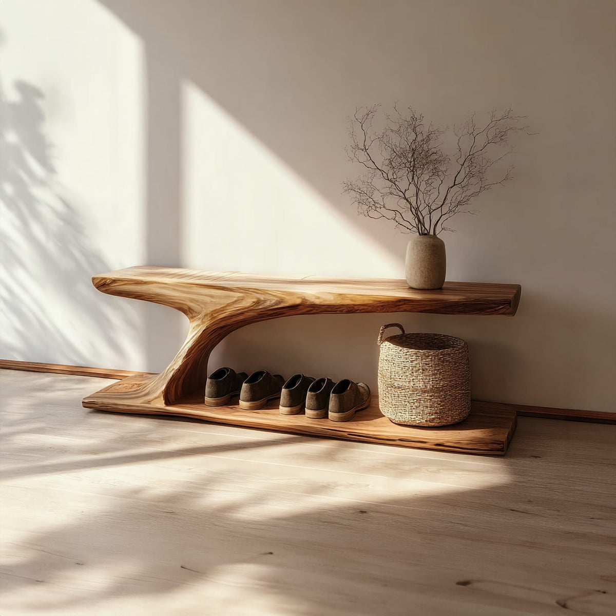 Shoe Organizer Bench