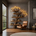 Sculptural Floating Tree Bookshelf
