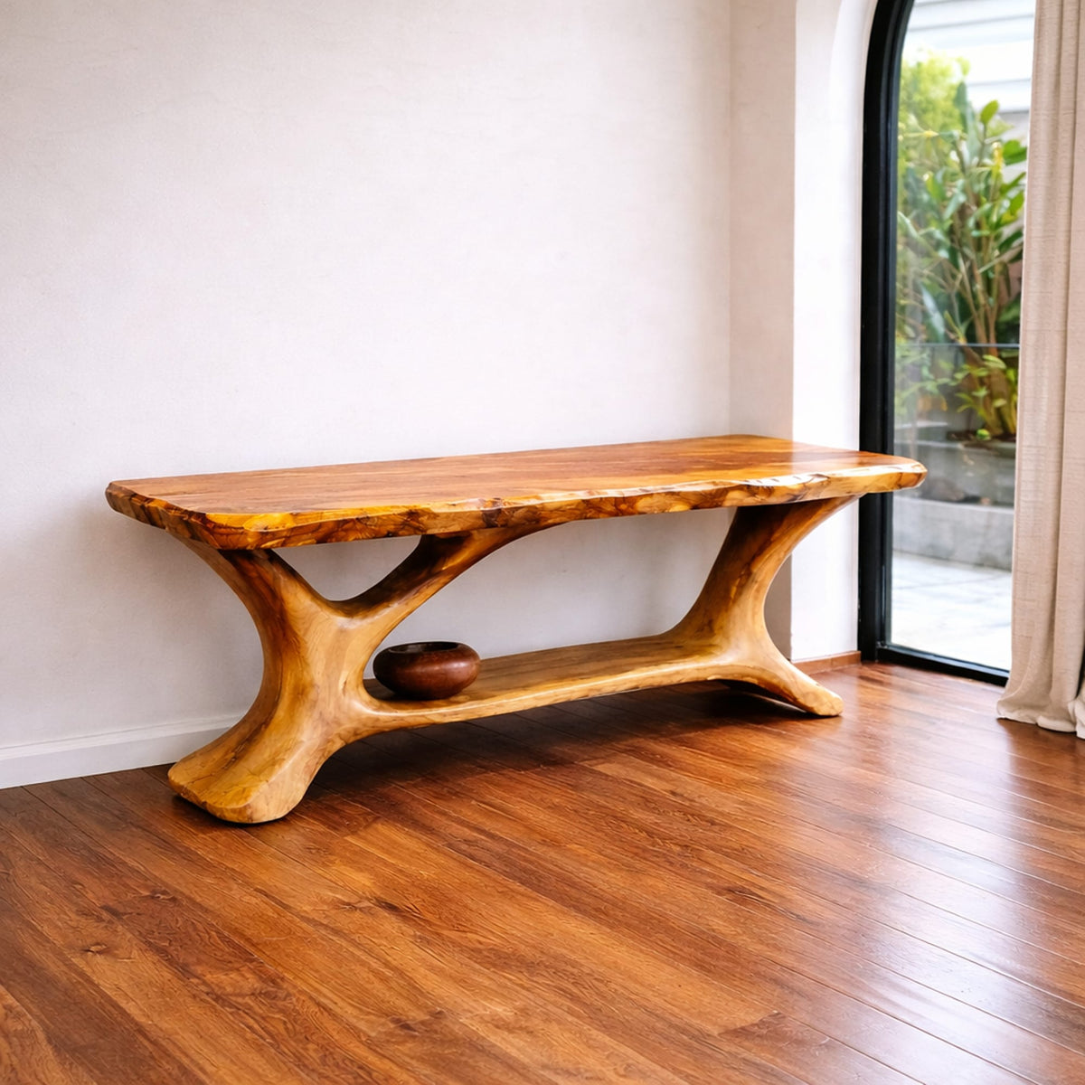 Artistic Tree Console Table