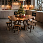 Kitchen Live Edge Dining Table