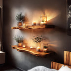 Solid Accents Floating Shelf
