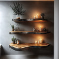 Chic Storage Wall Shelf