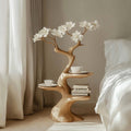 Decorative Side Nightstand