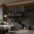 Storage Rack Tree Bookshelf