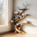 Shaped Storage Bookshelf