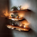 Candle Display Floating Shelf