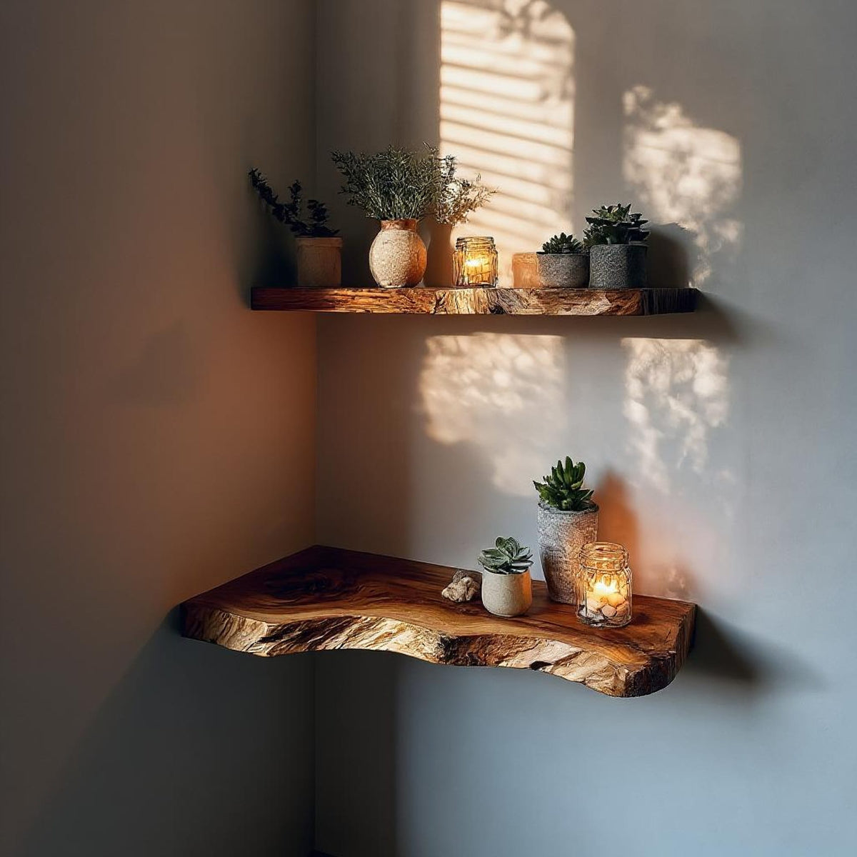 Floating Solid Organizer Bookshelf