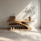 Solid Shoe Bench