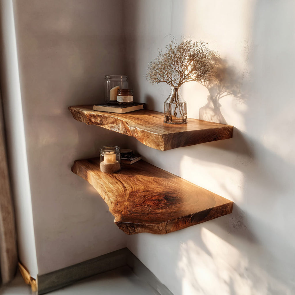Entryway Floating Shelf