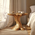 Sculptural Shaped Nightstand
