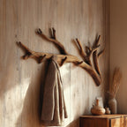 Branch Hook Coat Rack