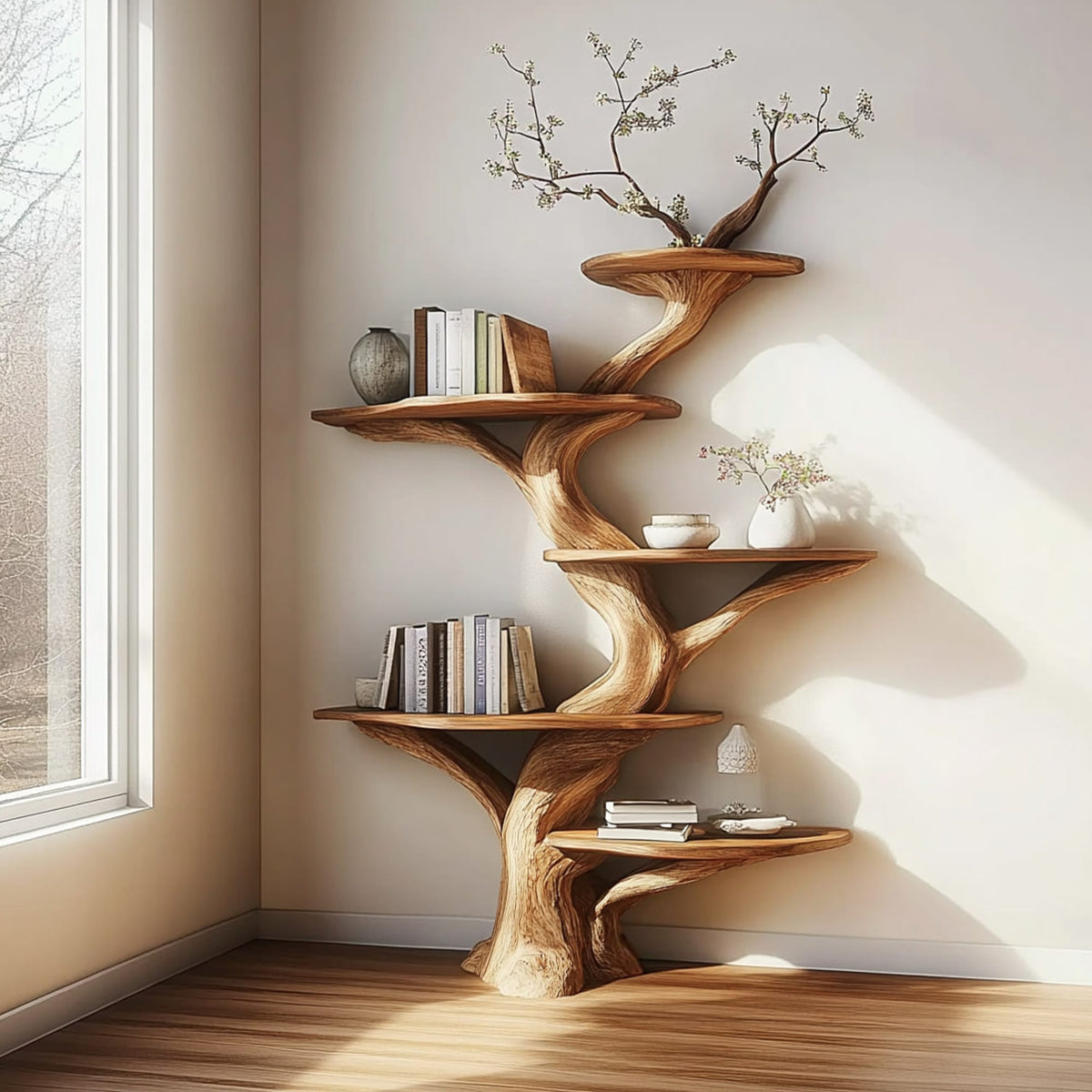 Storage Study Bookshelf