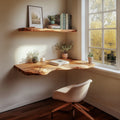 Floating Computer Mid Century Desk
