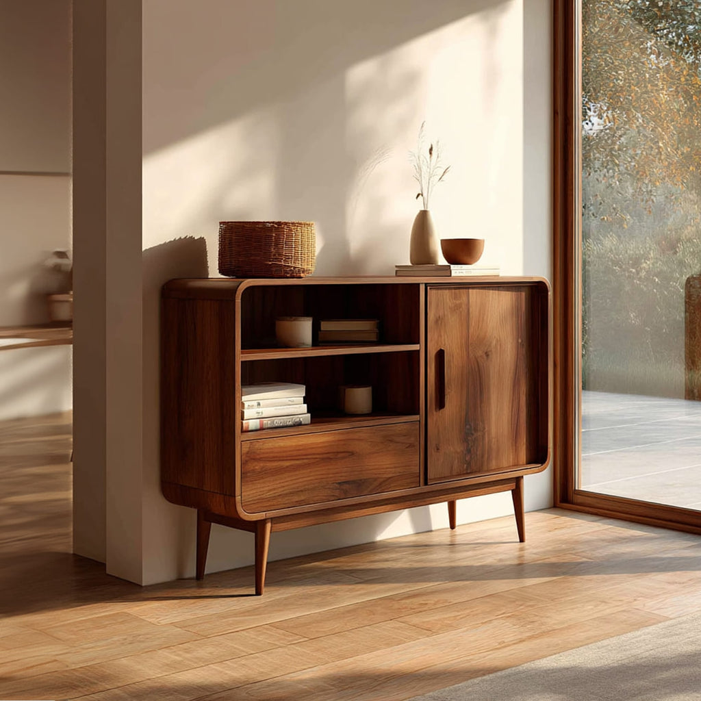 Mid Century Media Sideboard