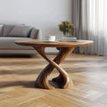 Mid Century Twist Sculptural Coffee Table