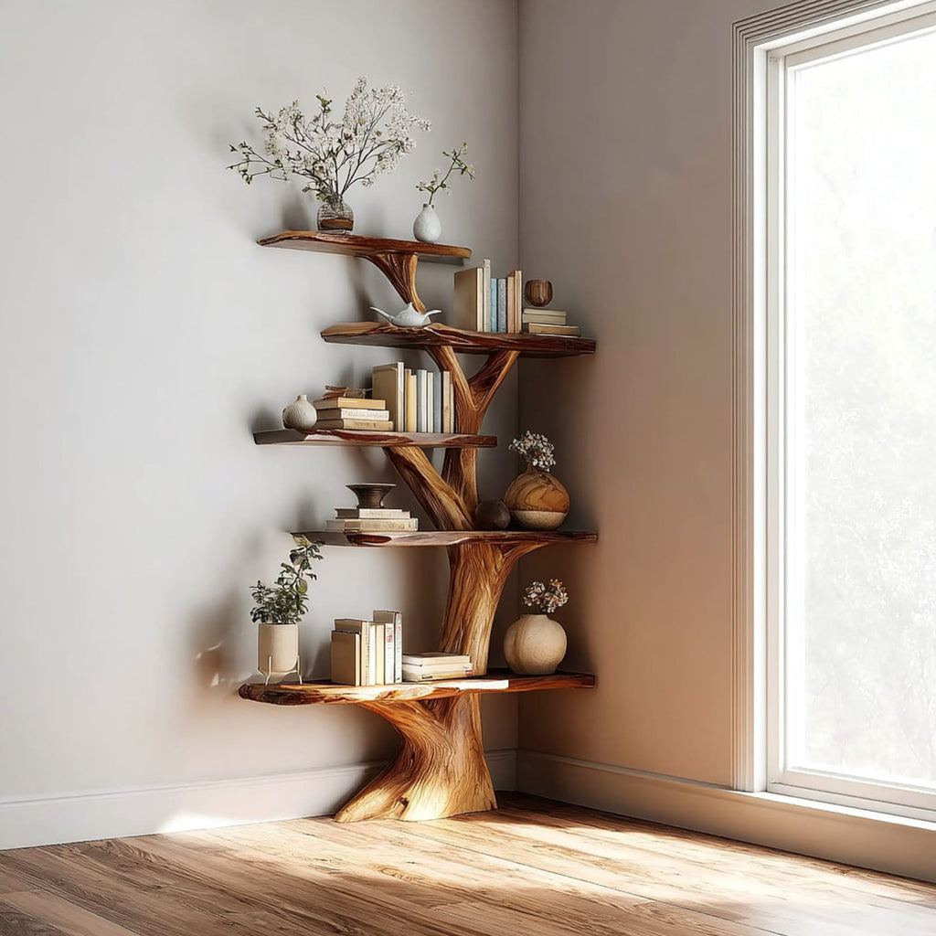 Floating Organizer Wall Shelf
