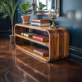 Mid Century Curved Sideboard