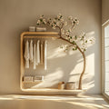 Minimal Garment Storage Cabinet