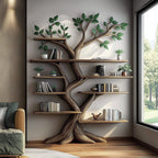 Organic Book Bookshelf