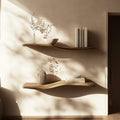 Curved Floating Shelf