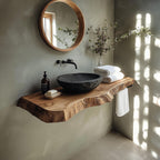 Floating Bathroom Solid Vanity
