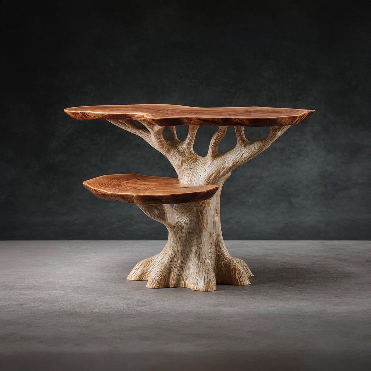 Sculptural Artistic Nightstand