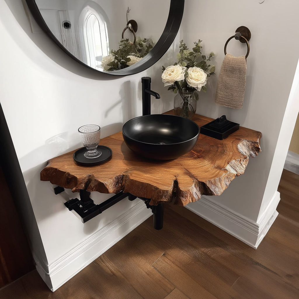 Floating Narrow Vanity
