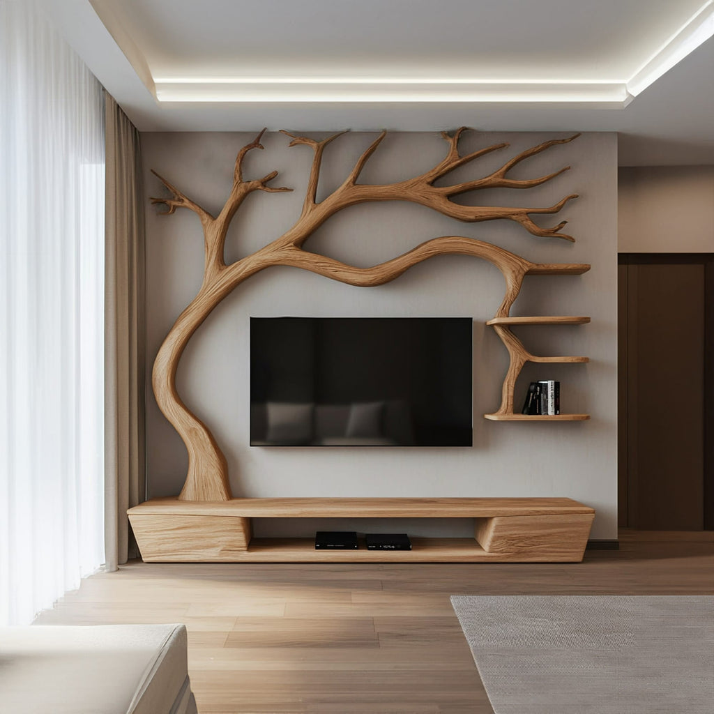 Tree Wall TV Cabinet