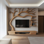Tree Wall TV Cabinet