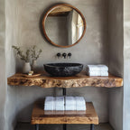 Floating Shelf Solid Vanity