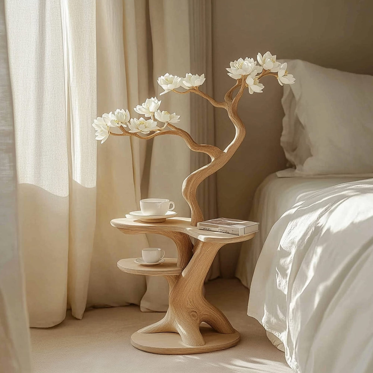 Artistic Modern Nightstand