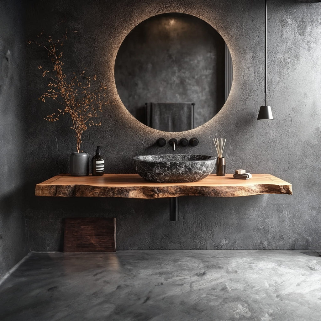 Floating Entryway Vanity