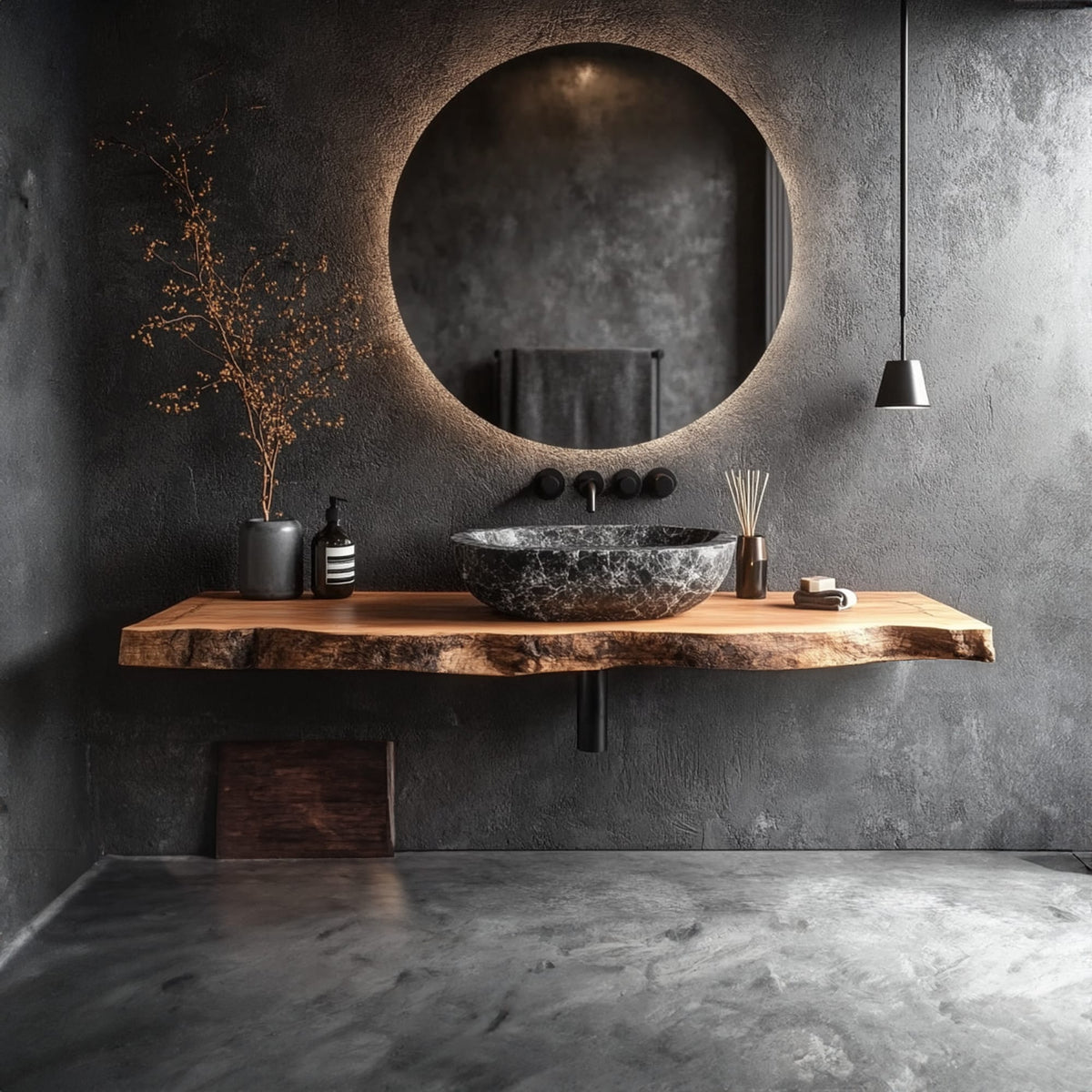 Floating Entryway Vanity
