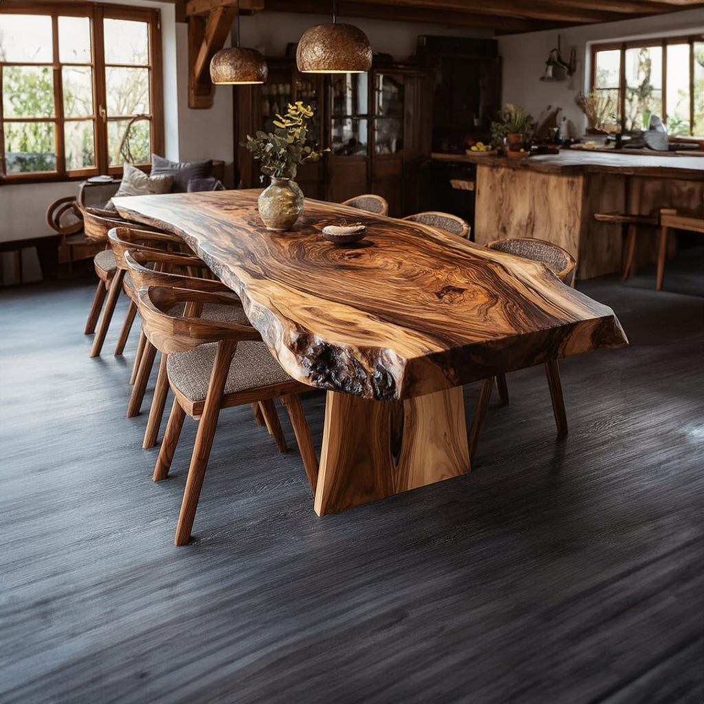 Slab Dining Table