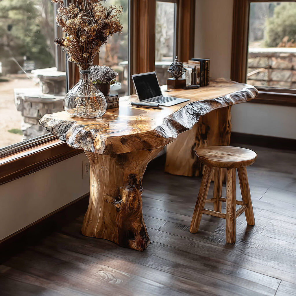Live Edge Desk