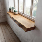 Floating Window Wall Shelf