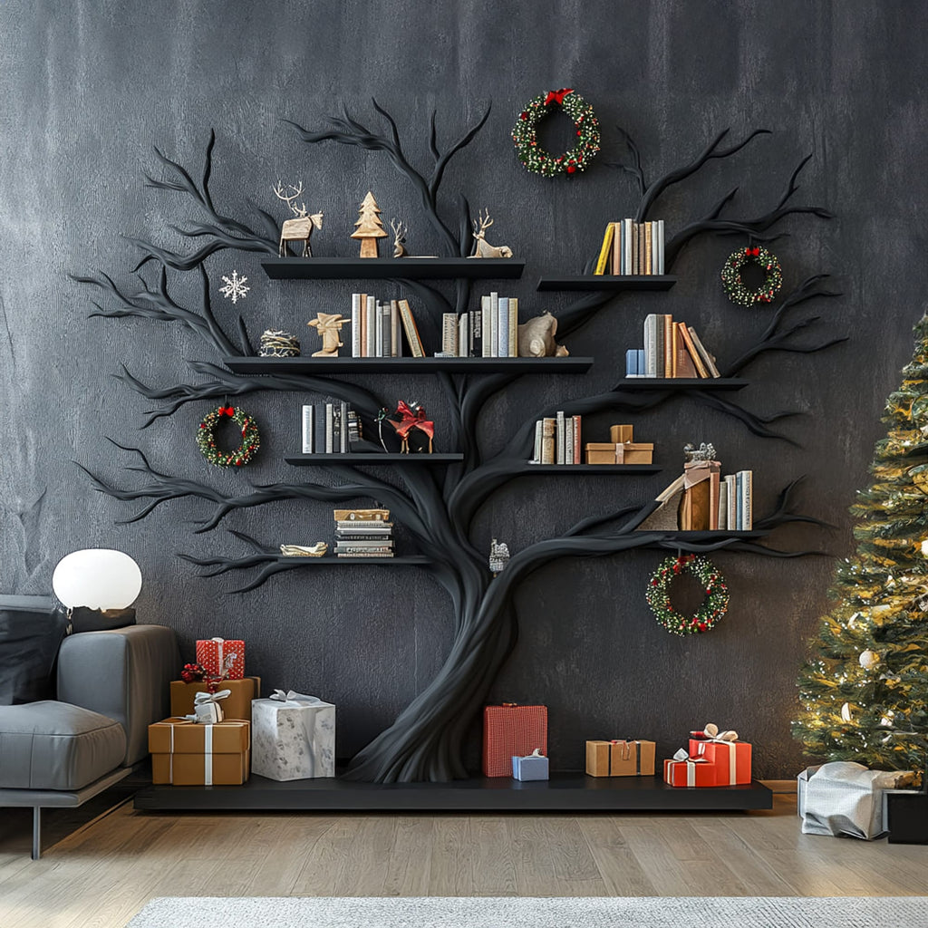 Artistic Creative Bookshelf