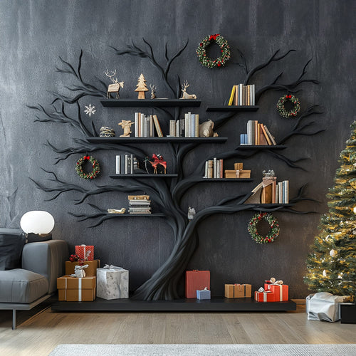 Artistic Creative Bookshelf