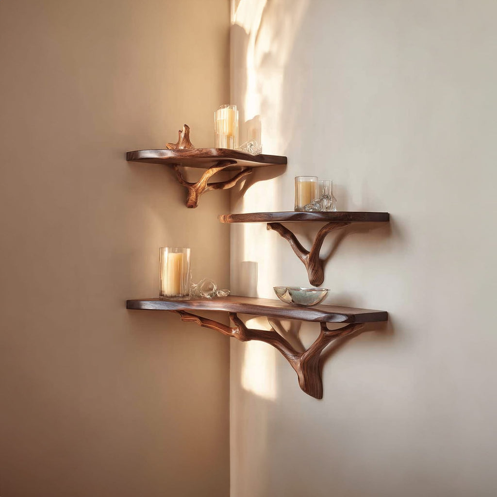 Entryway Kitchen Floating Shelf
