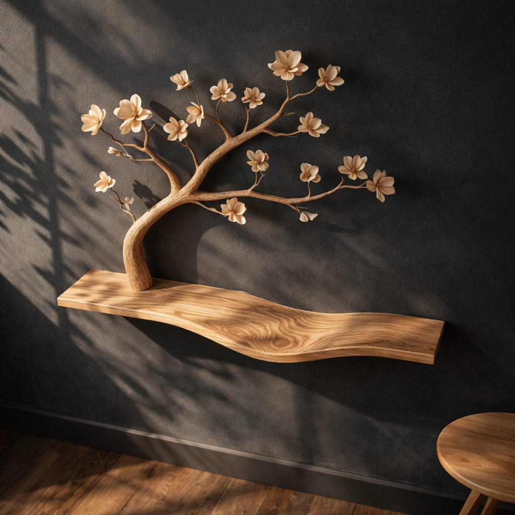 Book Storage Tree Bookshelf