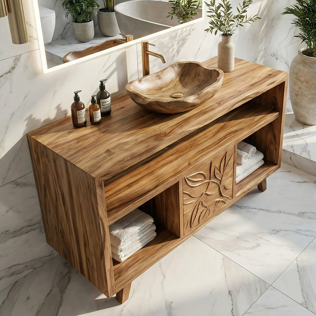 Contemporary Solid Vanity