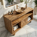 Contemporary Solid Vanity