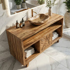 Contemporary Solid Vanity