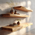 Thick Solid Floating Shelf