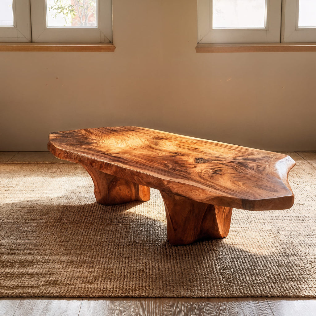 Sculptural Solid Coffee Table