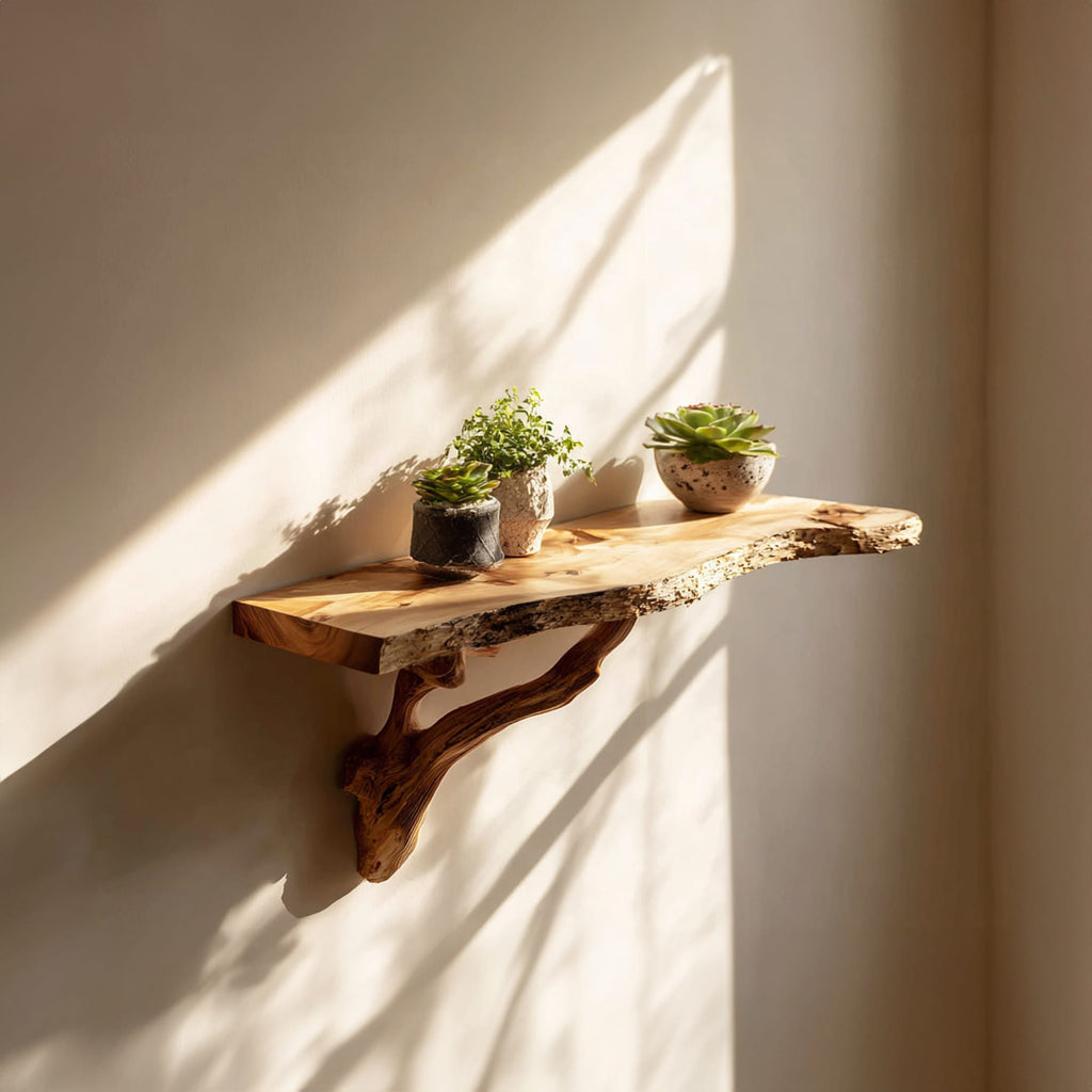 Solid Storage Organizer Floating Shelf