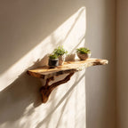 Solid Storage Organizer Floating Shelf