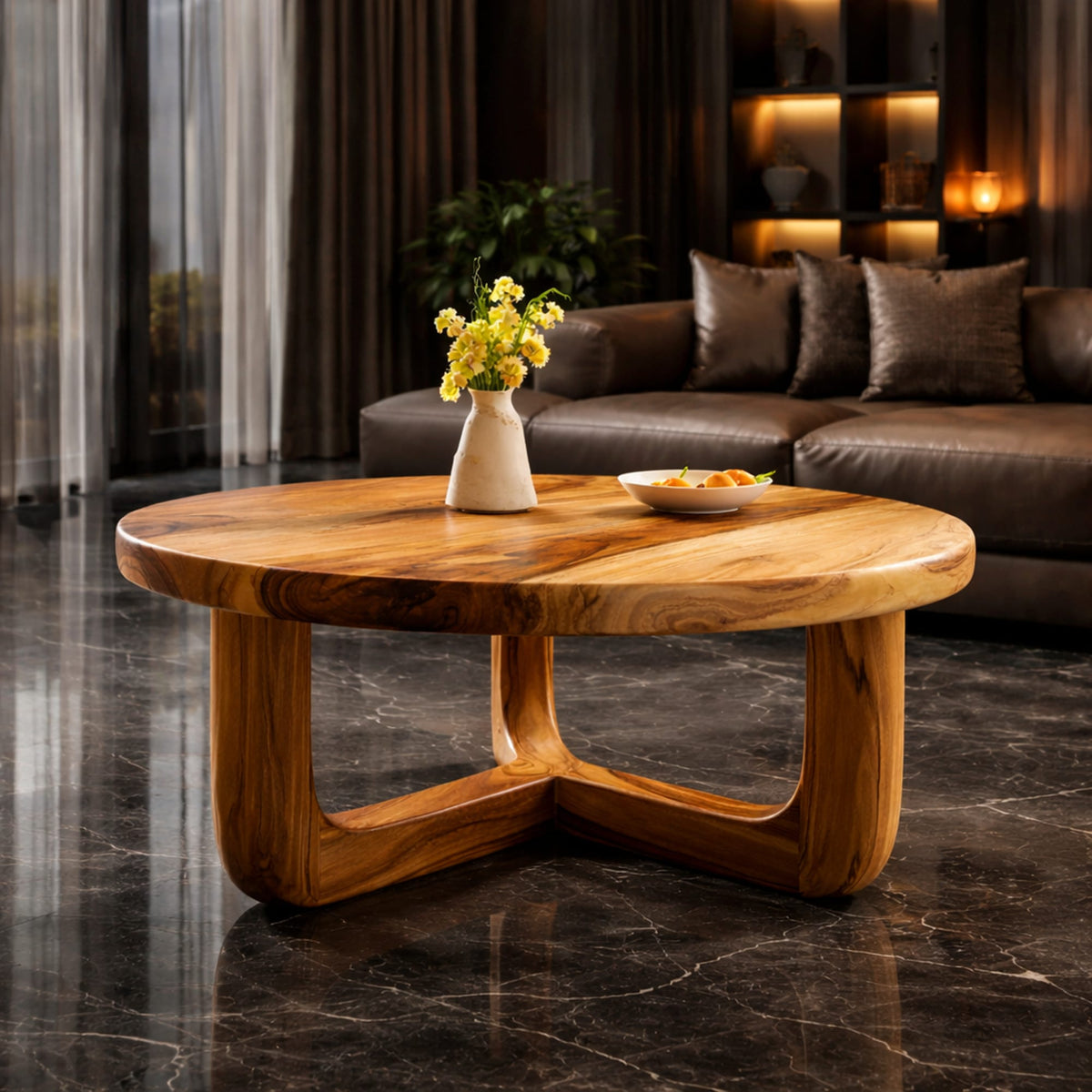 Organic Modern Coffee Table